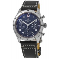 Replica Breitling Classic Avi Chronograph 42 Tribute to Vought F4U Corsair Blue Dial Men‘s Watch A233801A1C1X1