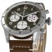 Replica Breitling Classic Avi Chronograph 42 Curtiss Warhawk Green Dial Men‘s Watch A233802A1L1X1