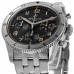 Replica Breitling Classic Avi Chronograph 42 P-51 Mustang Black Dial Steel Bracelet Men‘s Watch A233803A1B1A1