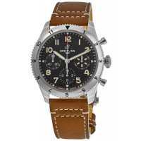 Replica Breitling Classic Avi Chronograph 42 P-51 Mustang Black Dial Men‘s Watch A233803A1B1X1