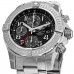 Replica Breitling Avenger Chronograph GMT 45 Black Dial Steel Men‘s Watch A24315101B1A1