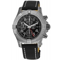 Replica Breitling Avenger Chronograph GMT 45 Black Dial Men‘s Watch A24315101B1X2