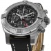 Replica Breitling Avenger Chronograph GMT 45 Black Dial Men‘s Watch A24315101B1X2