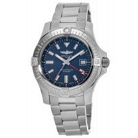 Replica Breitling Avenger Automatic GMT 45 Blue Dial Men‘s Watch A32395101C1A1