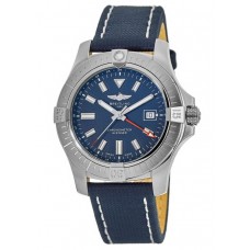 Replica Breitling Avenger Automatic GMT 45 Blue Dial Blue Men‘s Watch A32395101C1X1