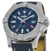 Replica Breitling Avenger Automatic GMT 45 Blue Dial Blue Men‘s Watch A32395101C1X1