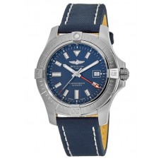 Replica Breitling Avenger Automatic GMT 45 Blue Dial Men‘s Watch A32395101C1X2