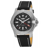 Replica Breitling Avenger Automatic GMT 43 Black Dial Anthracite Men‘s Watch A32397101B1X2