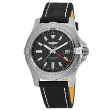 Replica Breitling Avenger Automatic GMT 43 Black Dial Anthracite Men‘s Watch A32397101B1X2