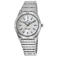 Replica Breitling Chronomat Quartz 32 White Dial Women‘s Watch A77310101A2A1