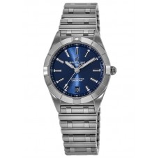 Replica Breitling Chronomat Quartz 32 Blue Dial Women‘s Watch A77310101C1A1