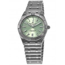 Replica Breitling Chronomat Quartz 32 Green Dial Steel Women‘s Watch A77310101L1A1