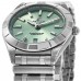 Replica Breitling Chronomat Quartz 32 Green Dial Steel Women‘s Watch A77310101L1A1