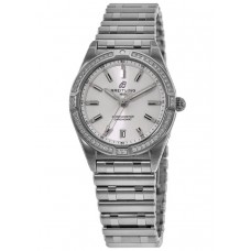 Replica Breitling Chronomat Quartz 32 White Dial Diamond Women‘s Watch A77310591A1A1