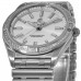 Replica Breitling Chronomat Quartz 32 White Dial Diamond Women‘s Watch A77310591A1A1