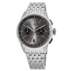Replica Breitling Premier B01 Chronograph 42 Black-eye Grey Dial Steel Men‘s Watch AB0118221B1A1