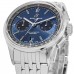 Replica Breitling Premier B01 Chronograph 42 Blue Dial Men‘s Watch AB0118221C1A1