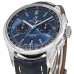 Replica Breitling Premier B01 Chronograph 42 Blue Dial Blue Men‘s Watch AB0118221C1P1