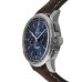 Replica Breitling Premier B01 Chronograph 42 Blue Dial Brown Men‘s Watch AB0118221C1X1