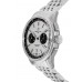 Replica Breitling Premier B01 Chronograph 42 Automatic Silver Panda Dial Steel Men‘s Watch AB0118221G1A1