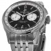 Replica Breitling Premier B01 Chronograph 42 Black Dial Men‘s Watch AB0118371B1A1