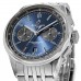 Replica Breitling Premier B01 Chronograph 42 Blue Dial Men‘s Watch AB0118A61C1A1
