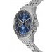 Replica Breitling Premier B01 Chronograph 42 Blue Dial Men‘s Watch AB0118A61C1A1