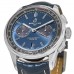 Replica Breitling Premier B01 Chronograph 42 Automatic Blue Dial Crocodile Strap Men‘s Watch AB0118A61C1P2