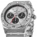 Replica Breitling Chronomat B01 42 Silver Chronograph Dial Men‘s Watch AB0134101G1A1