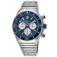 Replica Breitling Super Chronomat Automatic Blue Dial Steel Men‘s Watch AB0136161C1A1
