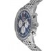 Replica Breitling Navitimer B01 Chronograph 46 Blue Dial Steel Men‘s Watch AB0137211C1A1