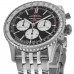 Replica Breitling Navitimer B01 Chronograph 43 Black Dial Steel Men‘s Watch AB0138211B1A1