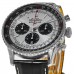 Replica Breitling Navitimer B01 Chronograph 43 Silver Dial Men‘s Watch AB0138241G1P1