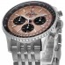 Replica Breitling Navitimer B01 Chronograph 43 Copper Dial Steel Men‘s Watch AB0138241K1A1