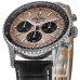 Replica Breitling Navitimer B01 Chronograph 43 Copper Dial Men‘s Watch AB0138241K1P1