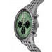 Replica Breitling Navitimer B01 Chronograph 43 Mint Green Dial Steel Men‘s Watch AB0138241L1A1