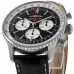 Replica Breitling Navitimer B01 Chronograph 41 Black Dial Men‘s Watch AB0139211B1P1
