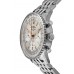 Replica Breitling Navitimer B01 Chronograph 41 Silver Dial Steel Men‘s Watch AB0139211G1A1