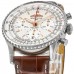 Replica Breitling Navitimer B01 Chronograph 41 Silver Dial Men‘s Watch AB0139211G1P1