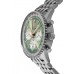 Replica Breitling Navitimer B01 Chronograph 41 Green Dial Steel Men‘s Watch AB0139211L1A1