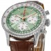 Replica Breitling Navitimer B01 Chronograph 41 Mint Green Dial Men‘s Watch AB0139211L1P1