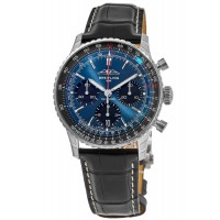 Replica Breitling Navitimer B01 Chronograph 41 Blue Dial Men‘s Watch AB0139241C1P1