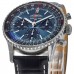 Replica Breitling Navitimer B01 Chronograph 41 Blue Dial Men‘s Watch AB0139241C1P1