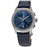 Replica Breitling Premier B01 Chronograph 42 Blue Dial Men‘s Watch AB0145171C1P2