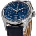 Replica Breitling Premier B01 Chronograph 42 Blue Dial Men‘s Watch AB0145171C1P2