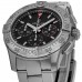 Replica Breitling Avenger B01 Chronograph 44 Black Dial Steel Bracelet Men‘s Watch AB0147101B1A1