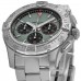 Replica Breitling Avenger B01 Chronograph 44 Green Dial Steel Men‘s Watch AB0147101L1A1