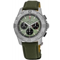 Replica Breitling Avenger B01 Chronograph 44 Chronograph Green Dial Men‘s Watch AB0147101L1X1