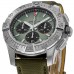 Replica Breitling Avenger B01 Chronograph 44 Chronograph Green Dial Men‘s Watch AB0147101L1X1