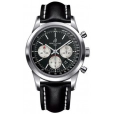 Replica Breitling Transocean Chronograph Automatic Black Dial Men‘s Watch AB015212/BF26-435X